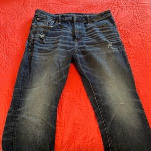 American Eagle air flex relaxed straight mens jeans